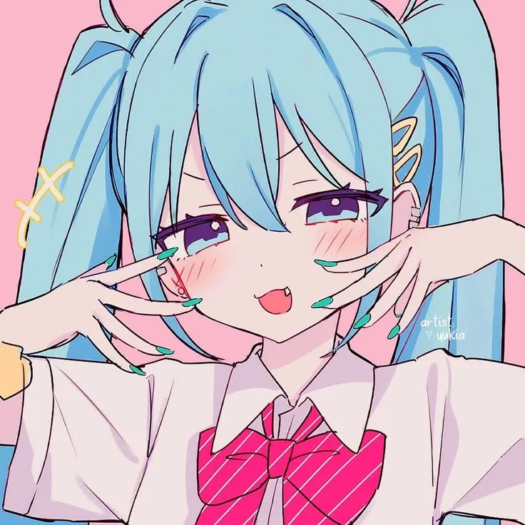 Miku Portrait 1