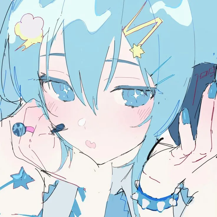 Miku Portrait 2